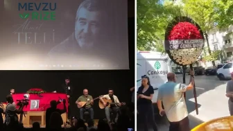 Ahmet Telli'nin Veda Töreni: Kılıçdaroğlu'nun Çelengi Kabul Edilmedi!