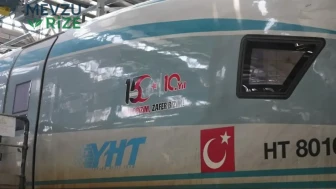 15 Temmuz'u Anmak İçin Özel Tasarım 10 YHT Seferde!