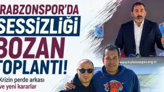 Trabzonspor'da Sakinliğin Sırrı Çözüldü! Krizin Ayrıntıları ve Alınan Yeni Tedbirler Açığa Çıktı