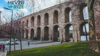 1600 Yıllık Tarihi Bozdoğan Kemeri İstanbul'da Gururla Ayakta!