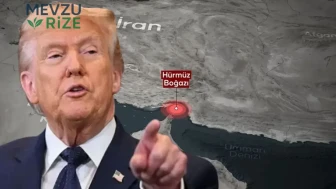 Trump'tan Hürmüz Boğazı'na ilişkin çarpıcı açıklama: Kontrolü ele alıyoruz, karşılığında ödeme talep edeceğiz