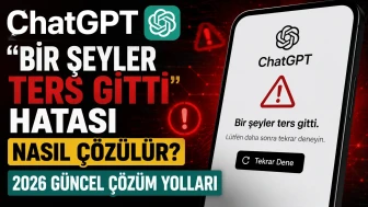 ChatGPT açılmıyor! Bu 7 adımı deneyen kullanıcılar sorunu çözüyor