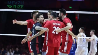 Filenin Efeleri, VNL çeyrek finalinde Slovenya ile karşılaşacak!