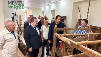 Kaymakam Celepci ve Belediye Başkanı Aydın'dan Yaşam Müzesi'ne Anlamlı Ziyaret Gerçekleştirildi!