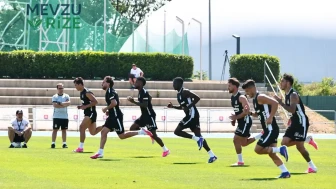 Beşiktaş, Slovakya'da yeni sezona hazırlıklarını hız kesmeden devam ettiriyor!
