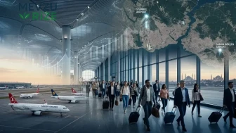 Ulaştırma Bakanı Uraloğlu: İstanbul havalimanları'nda 78 ilin nüfusundan fazla yolcuya altı ayda rekor hizmet verildi