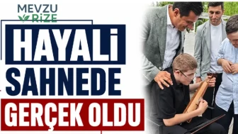 Hayaller Sahnede Gerçekleşti!