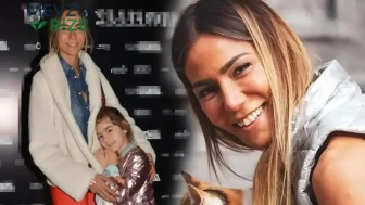Zeynep Tokuş'un Kızı Büyüyüp Göz Alıcı Güzelliğiyle Dikkat Çekti!