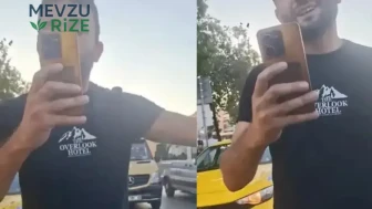 Beylikdüzü'nde Taksiciler Arasında Yolcu Kapma Tartışması Patlak Verdi