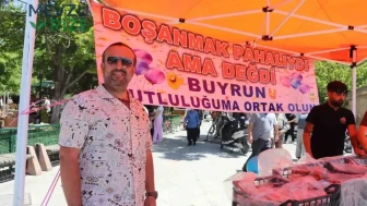 "Avusturya'dan Karaman'a Beklenmedik Kutlama: Boşanmanın Şerefine Lokma Dağıttı!"