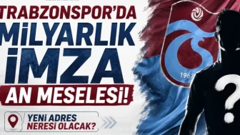 Trabzonspor'da Milyar Değerinde İmza İçin Geri Sayım Başladı! Yeni Takım Neresi Olacak?