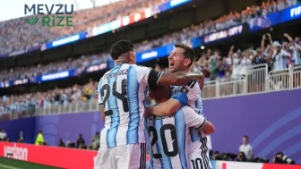 Messi'li Arjantin yarı finalde! İsviçre uzatmalarda yıkıldı...