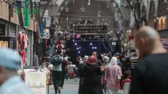 Osmanlı Çarşısı, Humus'ta Savaşın İzlerini Silmeye Çalışıyor