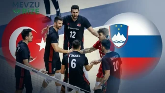 Türkiye-Slovenya Voleybol Maçı Tarihi ve Yayın Bilgileri: Koltuklarınızı Kapatın!