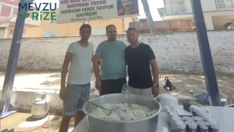 Ferdi Tayfur Anısına 500 Kişilik Hayır Etkinliği Gerçekleştirildi!