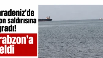 Karadeniz'de Dron Saldırısı Gerçekleşti: Olay Trabzon'da Patlak Verdi!