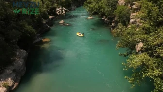 Doğanın Kalbinde: Manavgat'taki Köprülü Kanyon Milli Parkı'nın Eşsiz Güzellikleri!