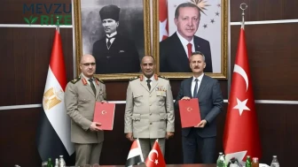 Türkiye ve Mısır'dan Tarihi Savunma Anlaşması!