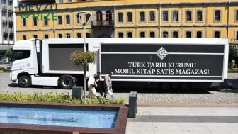 Türk Tarih Kurumu'nun Yeni Mobil Kitap Satış Mağazası Trabzon'da Hizmete Girdi!