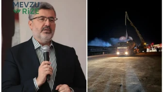 Milletvekili Özkaya, A.Ş.'ye Teşekkürlerini İletti