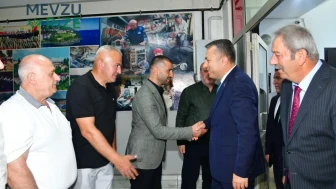 Trabzon Valisi, Akçaabat Esnaf ve Sanatkârlar Odası’nı Ziyaret Etti