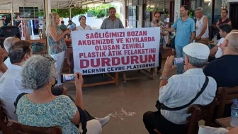 Mersin Çevre Platformu'ndan çağrı: Türkiye Avrupa'nın çöp merkezi değildir