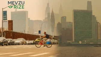 Kanada'daki Orman Yangınları, New York'ta Hava Kalitesini Tehlikeye Attı!