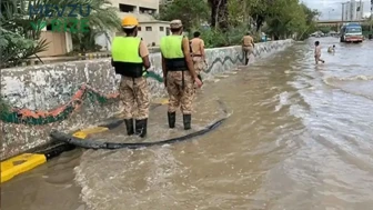 Pakistan'da Şiddetli Yağışların Ardından Can Kaybı 37'ye Ulaştı
