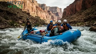 Grand Canyon'da Rafting Yapanlar Aniden Hastalanınca Gizemli Salgın Korkuttu!