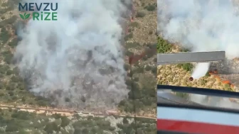 Antalya'nın Doğal Güzelliklerine Korkutan Yangın: Orman Alanları Tehlikeye Girdi