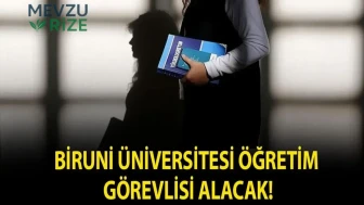 Biruni Üniversitesi İstihdam Duyurusu: Yeni Öğretim Görevlisi Aranıyor!