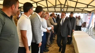 Van'da İlk Buğday Hasadı Yapıldı! Vali Ozan Balcı: "Her Zaman Çiftçimizin Yanındayız"