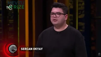 MasterChef'te Sercan Okyay Kimdir? Yaşı, Memleketi ve Mesleği Hakkında Bilgiler!