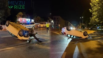 Kaza Sonrası Tedirgin Edici Anlar: Tanıklar Yaralılar İçin Seferber Oldu, Polis Gelen Manzaraya Şaşırdı!