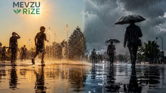 Kuzey Bölgesi İçin Sağanak Yağış ve Sıcaklık Uyarısı: Meteoroloji'den Kritik Açıklama