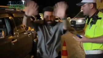 Alkolmetre Sıfır Oldu, Sürücü Sevinçten Uçtu!
