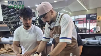 Rapçi Sefo, Bafra’da yeni projeler için sahneye çıktı!
