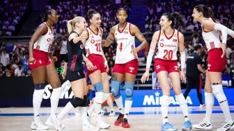 Filenin Sultanları, VNL’de finallere galibiyetle gidiyor