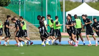Beşiktaş, Slovakya'daki Hazırlık Kampını Başarıyla Tamamladı