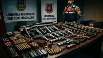 Bilecik'te Evde Gerçekleşen Silah Baskınında Gizli Cephanelik Ortaya Çıktı!