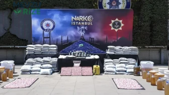 İstanbul'da Şok Bir Uyuşturucu Baskını: 1 Ton Narkotik Madde Yakalandı!