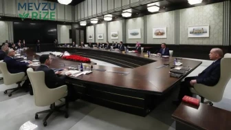 Cumhurbaşkanlığı Kabinesi Acil Toplantıda: Terörsüz Türkiye Planları ve F-35 Üzerine Tartışmalar Gündemde!