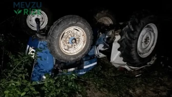 Ormanda Traktörüyle Hayatını Kaybeden Adamın Cansız Bedeni Bulundu