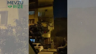Balkon Çöken 5 Katlı Bina Tahliye Edildi: Acil Önlemler Alındı!