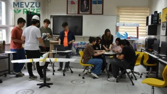 Trabzon'da Lise Öğrencilerine Özel Robot Yarışması Düzenleniyor!