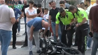 Kütahya Tavşanlı'da trafik kazası : 2 kişi yaralandı