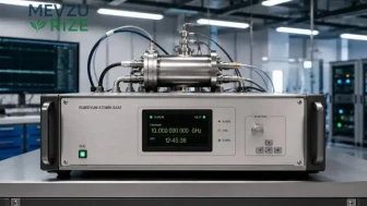 Türkiye'nin yerli atomik saati uzaya fırlatıldı