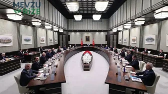 Kabine Toplantısında Gündem Maddeleri: Hangi Konular Değerlendiriliyor?