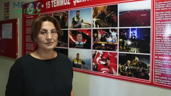 Şehit Polis Eşinden Gençlere Duygusal Mesaj: "Bayrak Olmadan Hayatın Anlamı Yok"