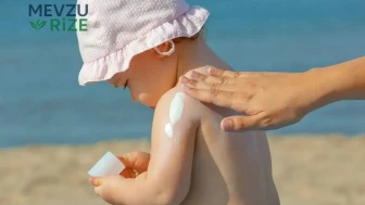 Uzmanlardan bebekler için güneş kremi uyarısı